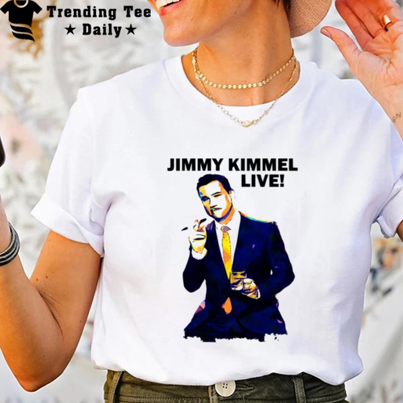 Fanart JI'my KI'mel Live Comedy T-Shirt