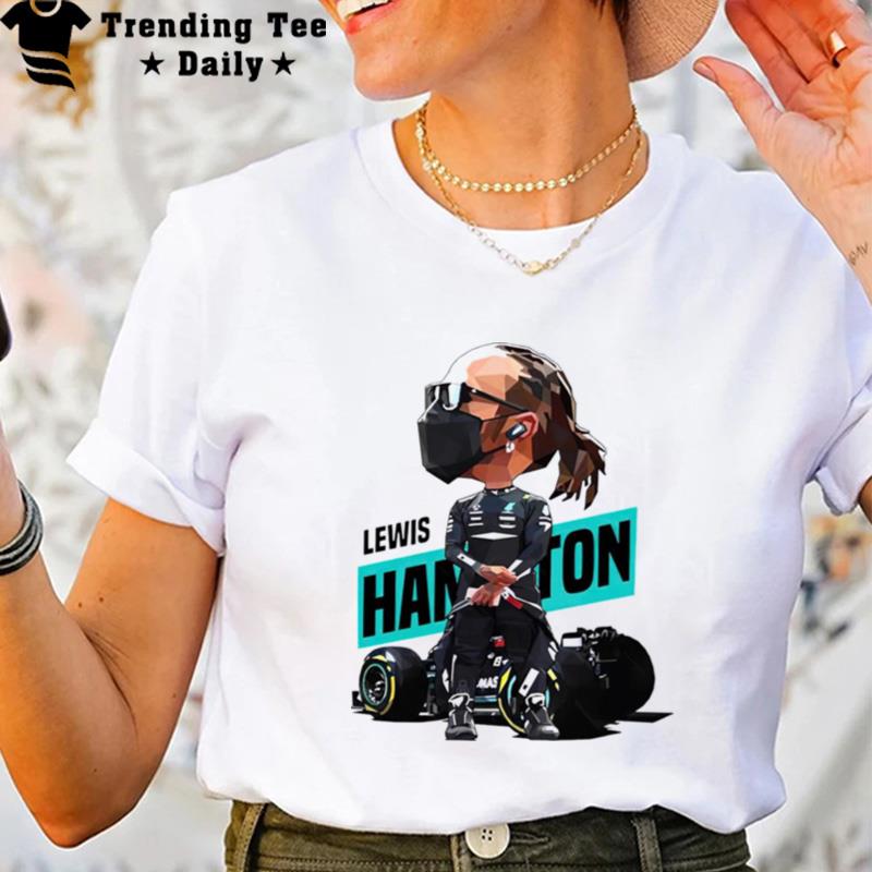 Fanart Lewis Hamilton T-Shirt