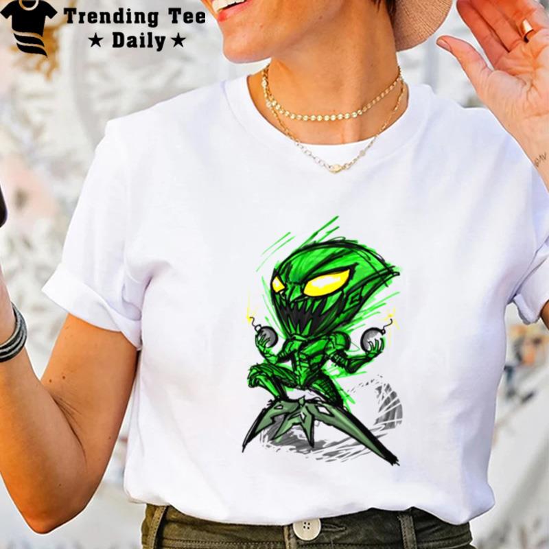 Fanart Marvel Villain Happy Goblin T-Shirt