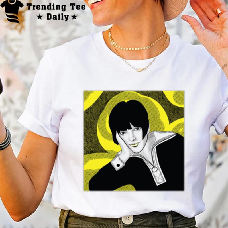 Fanart Mary Quant Portrai T-Shirt