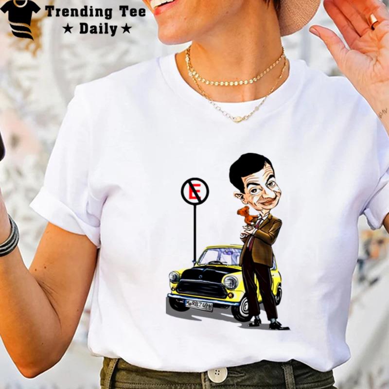 Fanart Mr Bean Cartoon T-Shirt