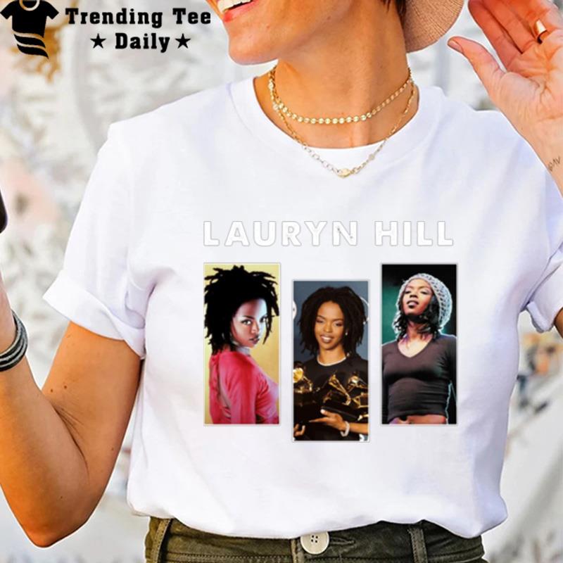 Fanart Music Vintage Retro The Legend Lauryn Hill T-Shirt