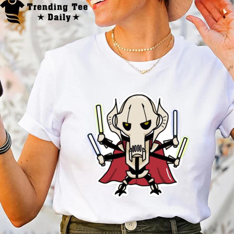 Fanart Of General Grievous Star Wars T-Shirt