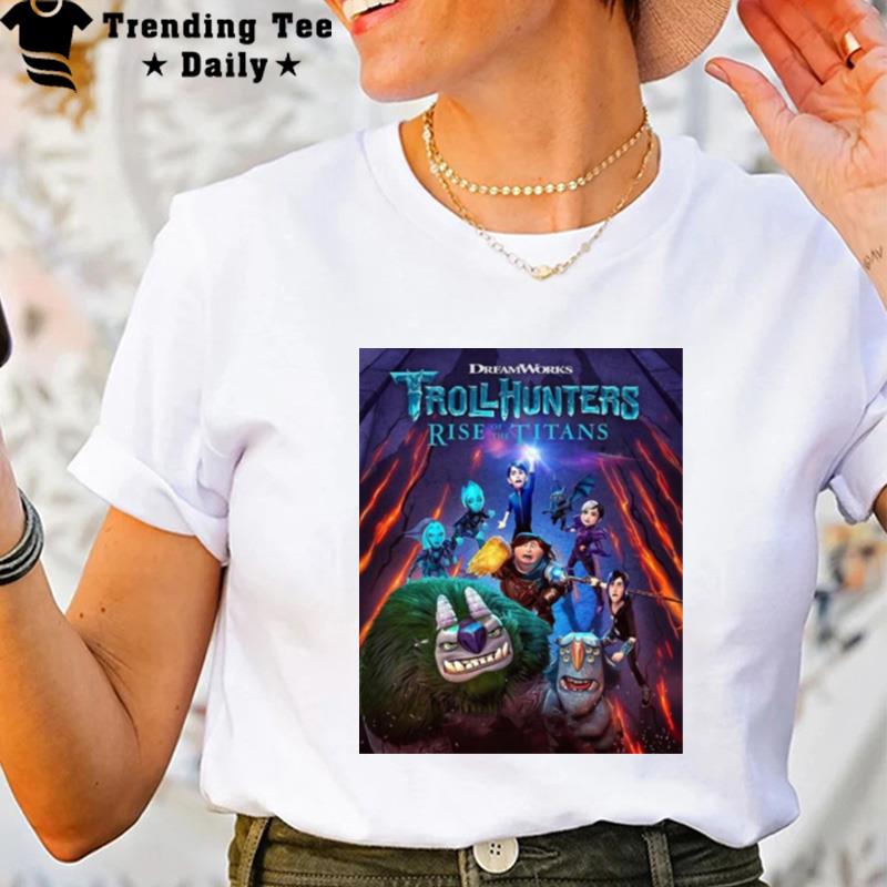 Fantasy FI'm Trollhunters Rise Of The Titans T-Shirt