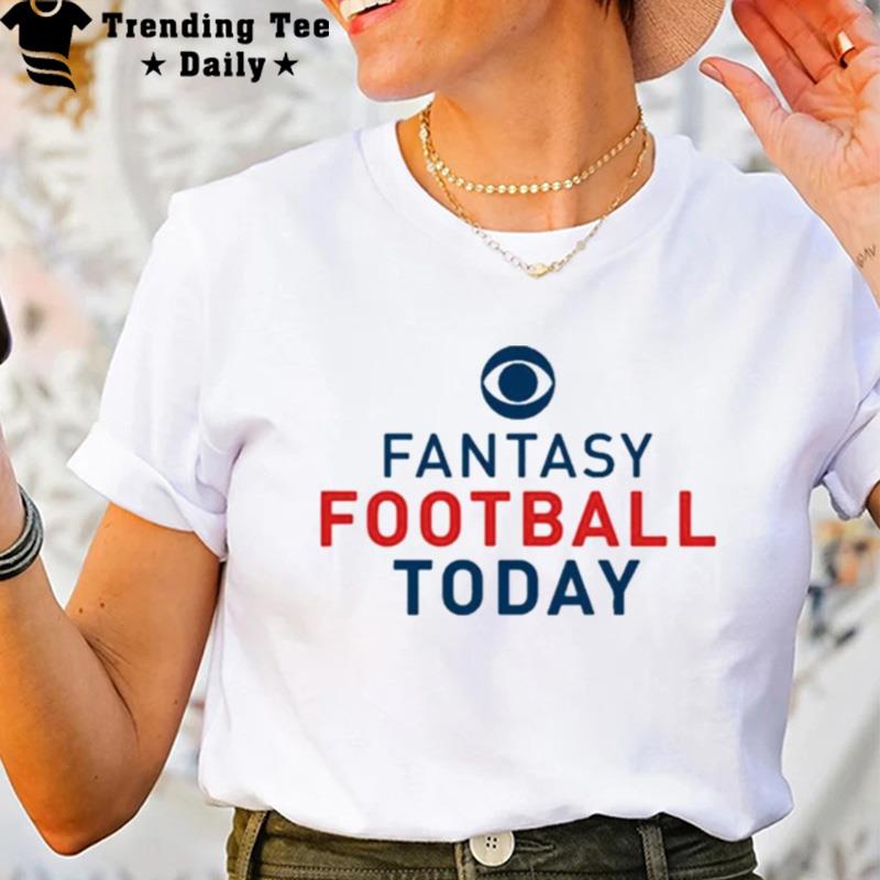 Fantasy Football Today Podcas T-Shirt