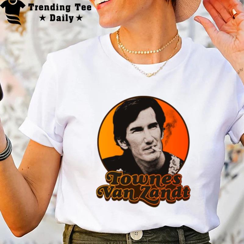 Fare Thee Well Miss Carousel Townes Van Zand T-Shirt