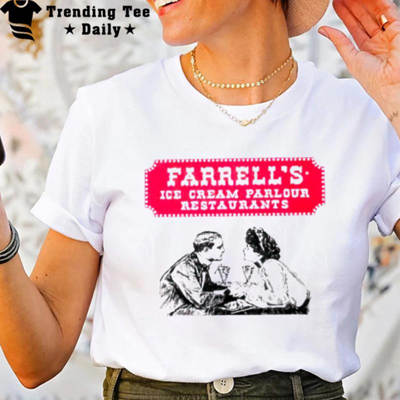 Farrell's Ice Cream Parlour Restaurants T-Shirt