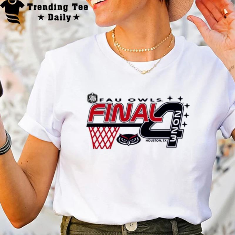 Fau Owls WoMen's 2023 Ncaa Men's Basketball Tournament March Madness Final Four T-Shirt