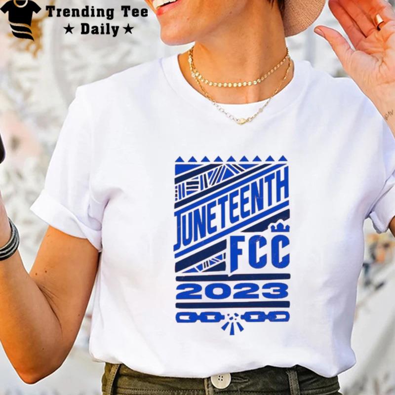 Fc Cincinn'ti Jun'teenth 2023 T-Shirt