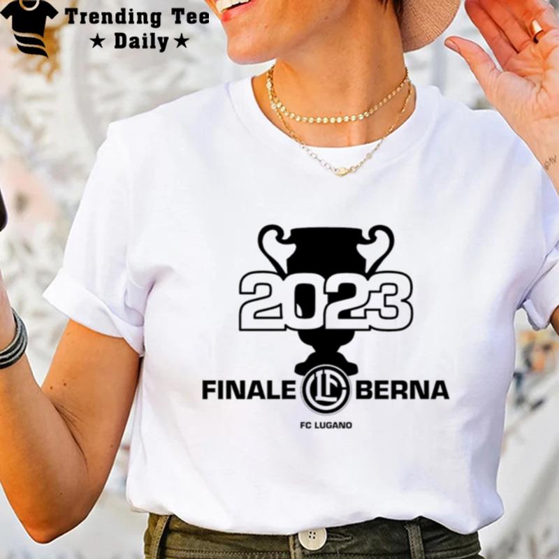 Fc Lugano Swiss Cup Final 2023 T-Shirt