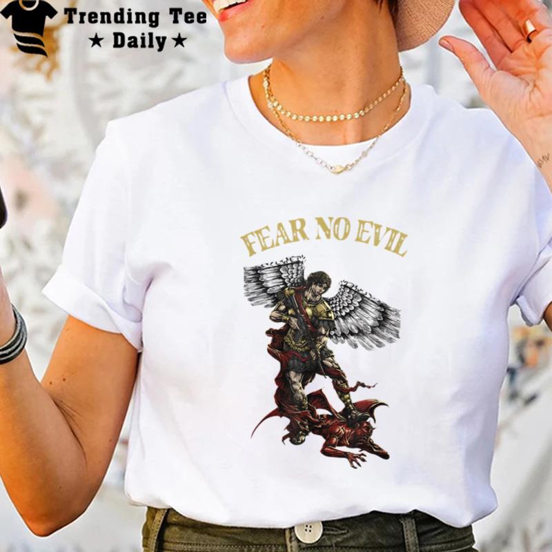 Fear No Evil Vintage T-Shirt