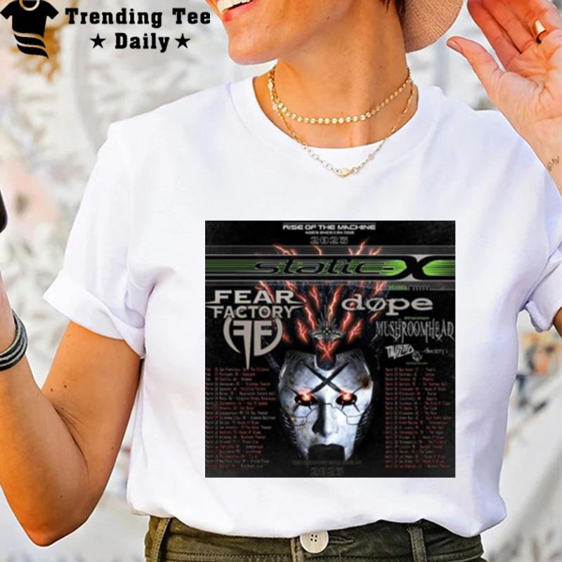 Fear Static Factory 2023 New Tour T-Shirt