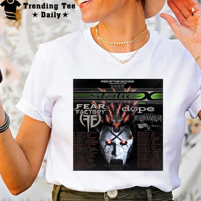 Fear Static Factory Tour 2023 T-Shirt