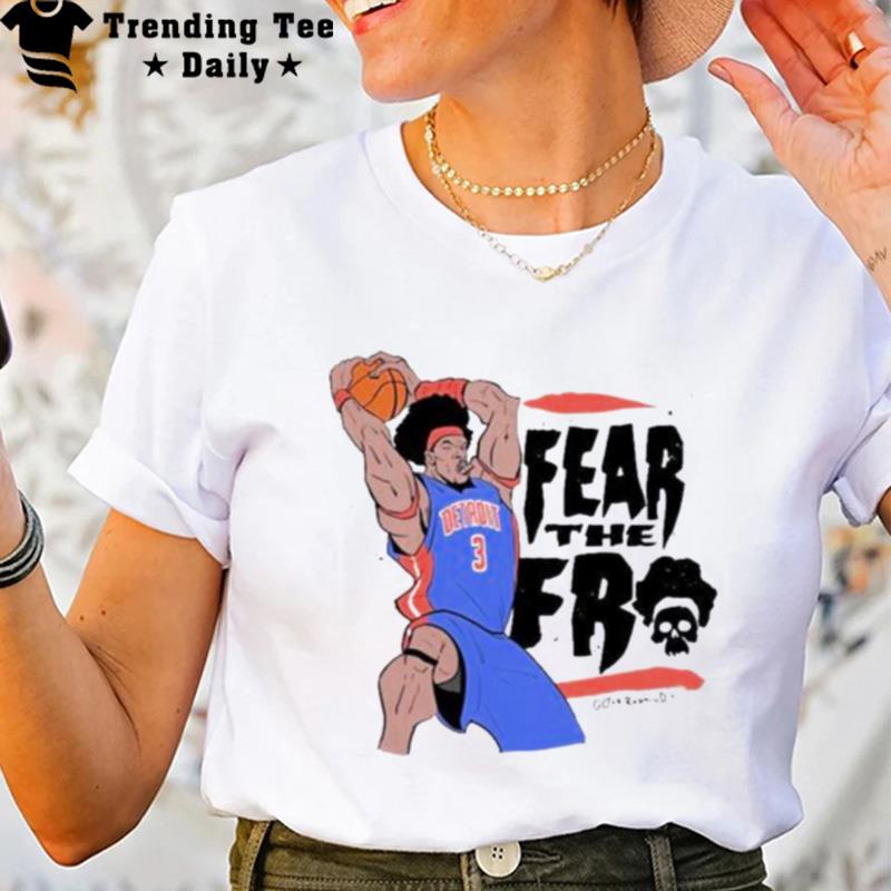 Fear The Fro 2022 T-Shirt