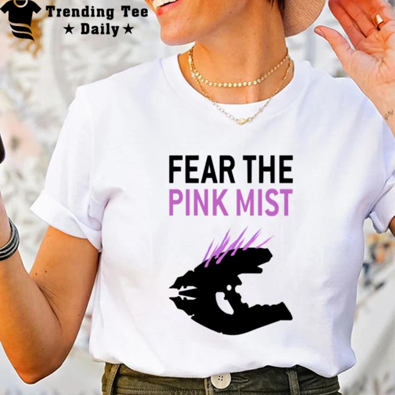 Fear The Pink Mist Halo Needler Halo Infin'te T-Shirt