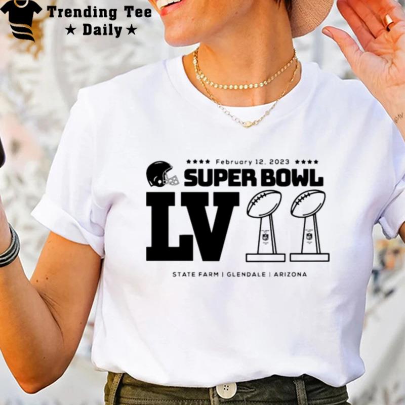 February 12 2023 Super Bowl Lvii T-Shirt