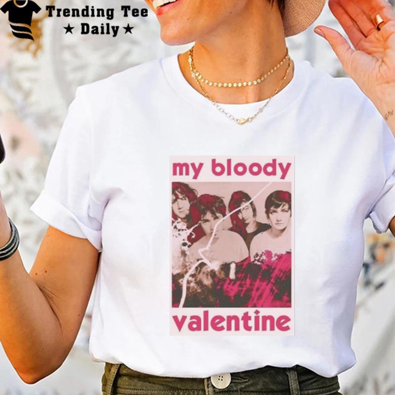 Feed Me With Your Kiss My Bloody Valentine T-Shirt