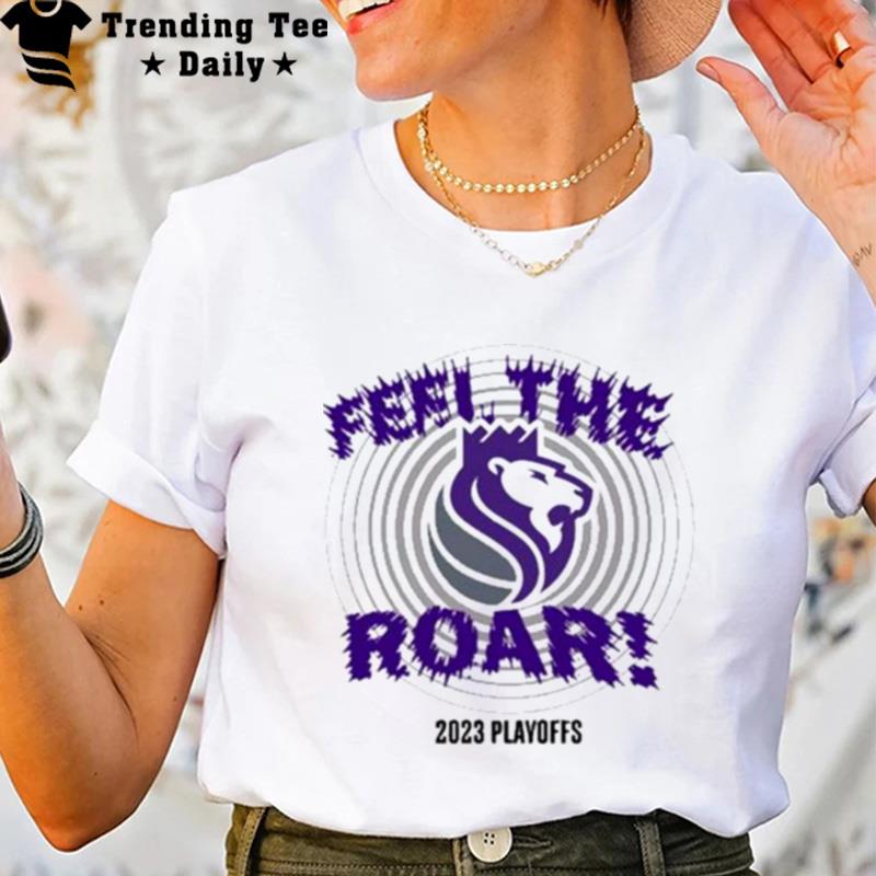 Feel The Roar 2023 Playoffs T-Shirt