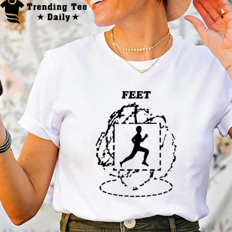 Feet Band Logo T-Shirt