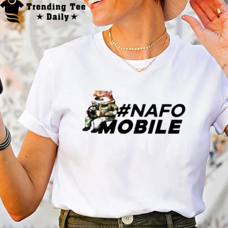 Fellas Nafo Mobile Adul T-Shirt