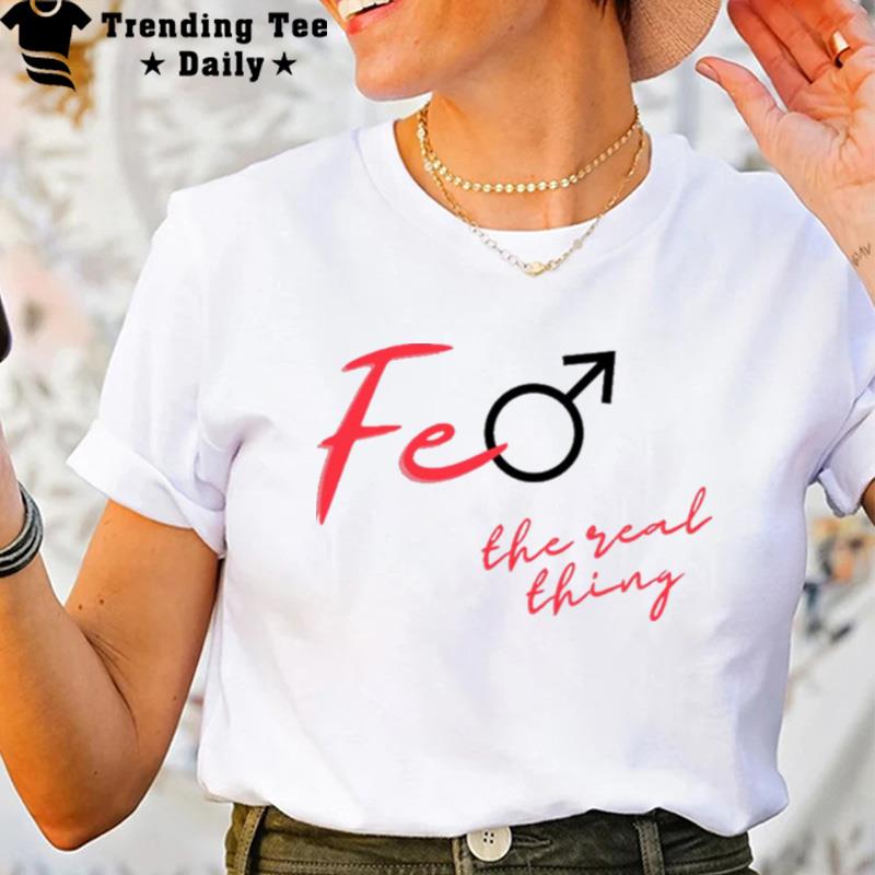 Female The Real Thing Megyn Kelly T-Shirt