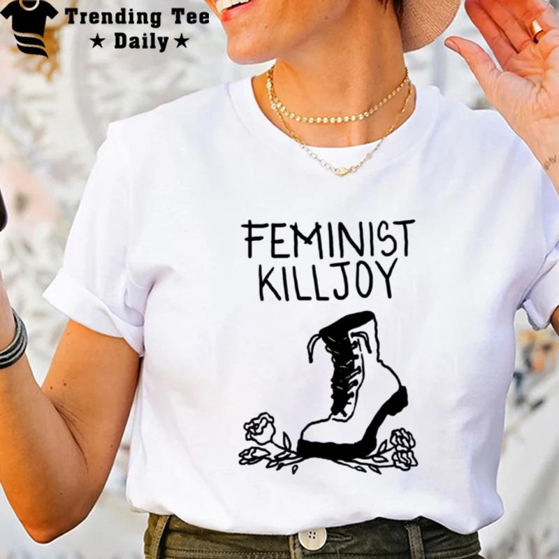 Feminist Killjoy Outline T-Shirt