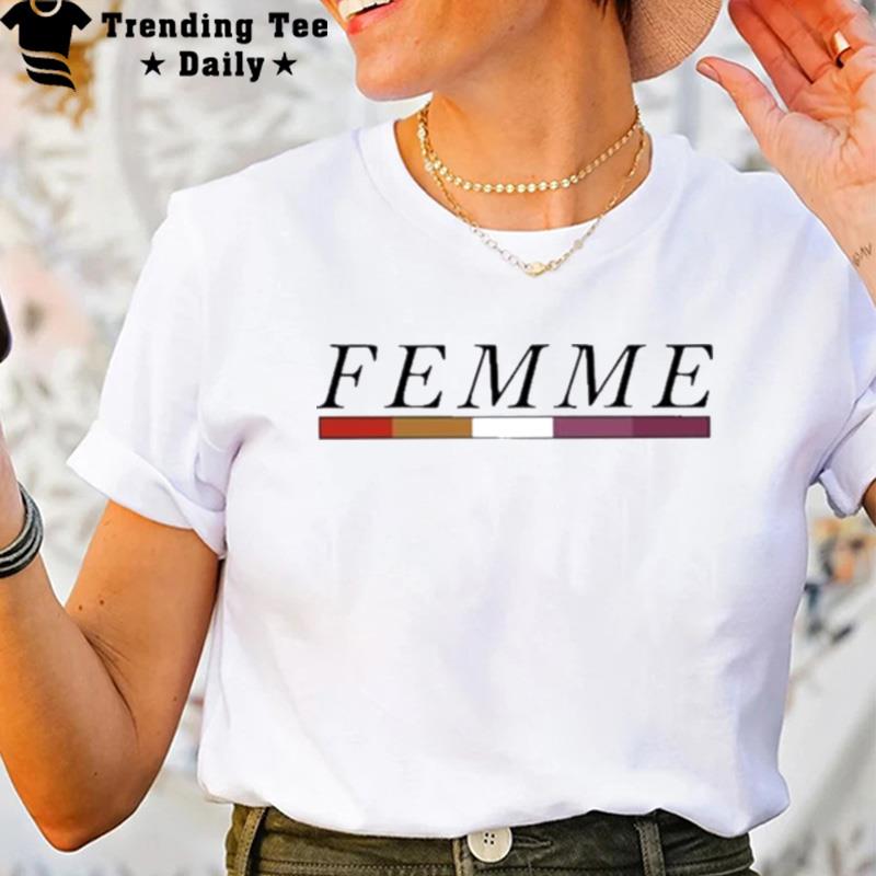 Femme 2022 Tee T-Shirt