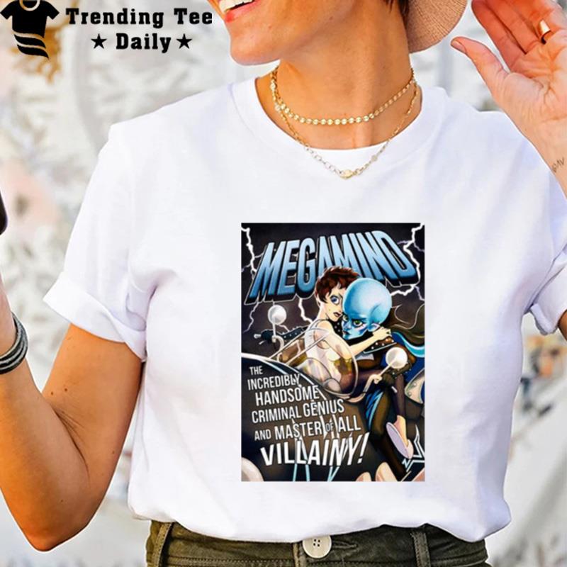 Femmegamind Megamind T-Shirt