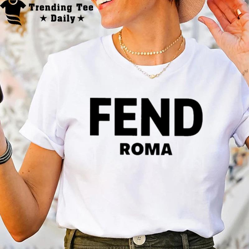 Fend Roma T-Shirt