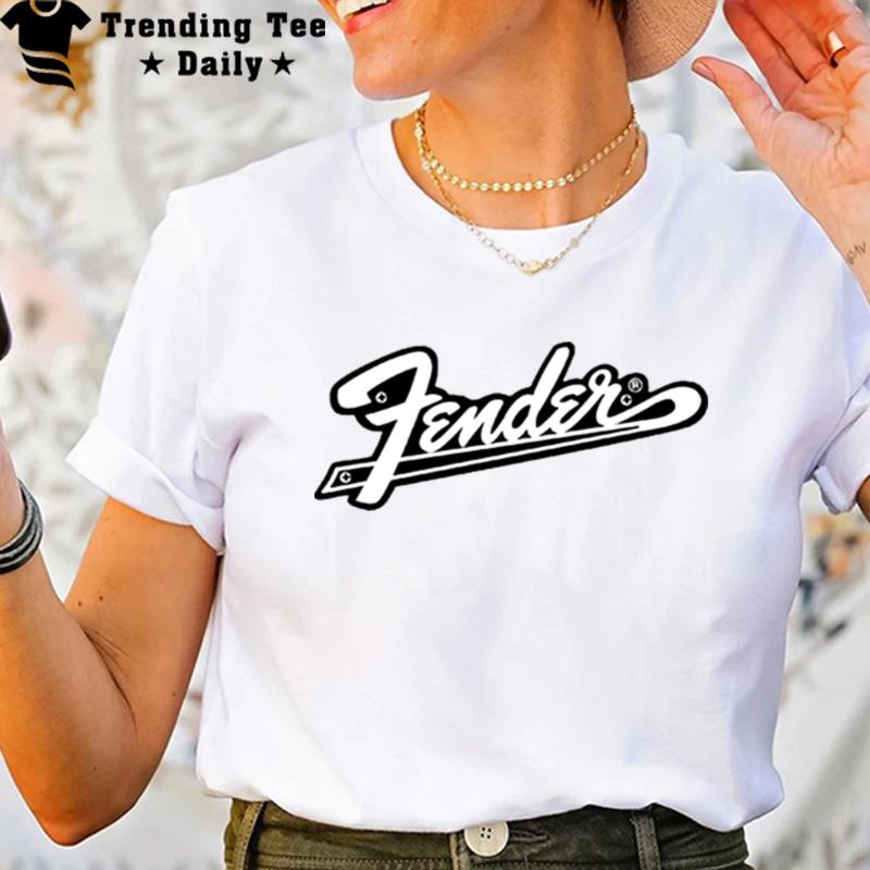 Fender Original Logo Essential T T-Shirt