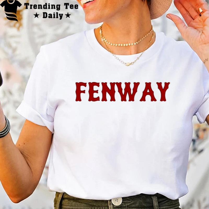 Fenway Sticker T-Shirt