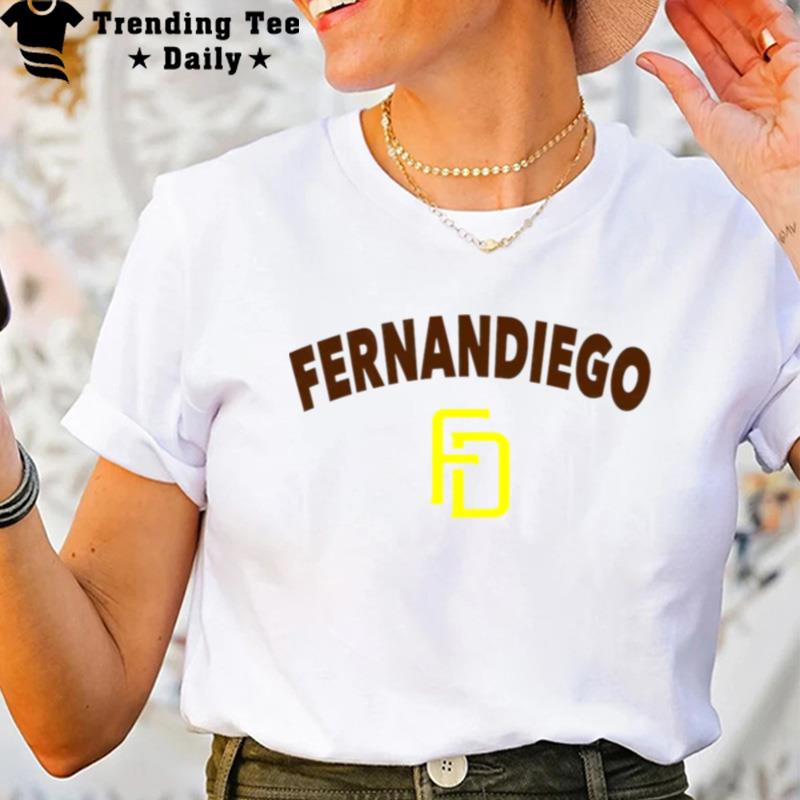 Fernandiego San Diego Padres T-Shirt