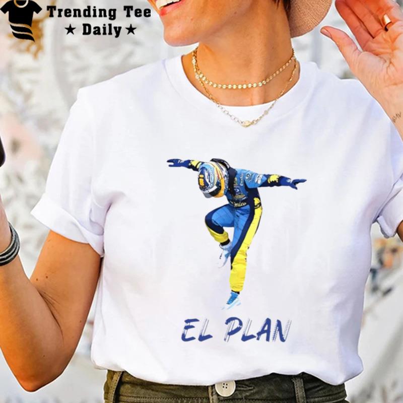 Fernando Alonso Dabbing El Plan T-Shirt