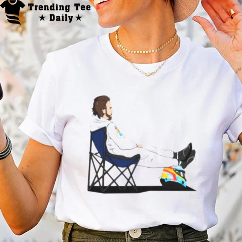 Fernando Alonso Deckchair T-Shirt