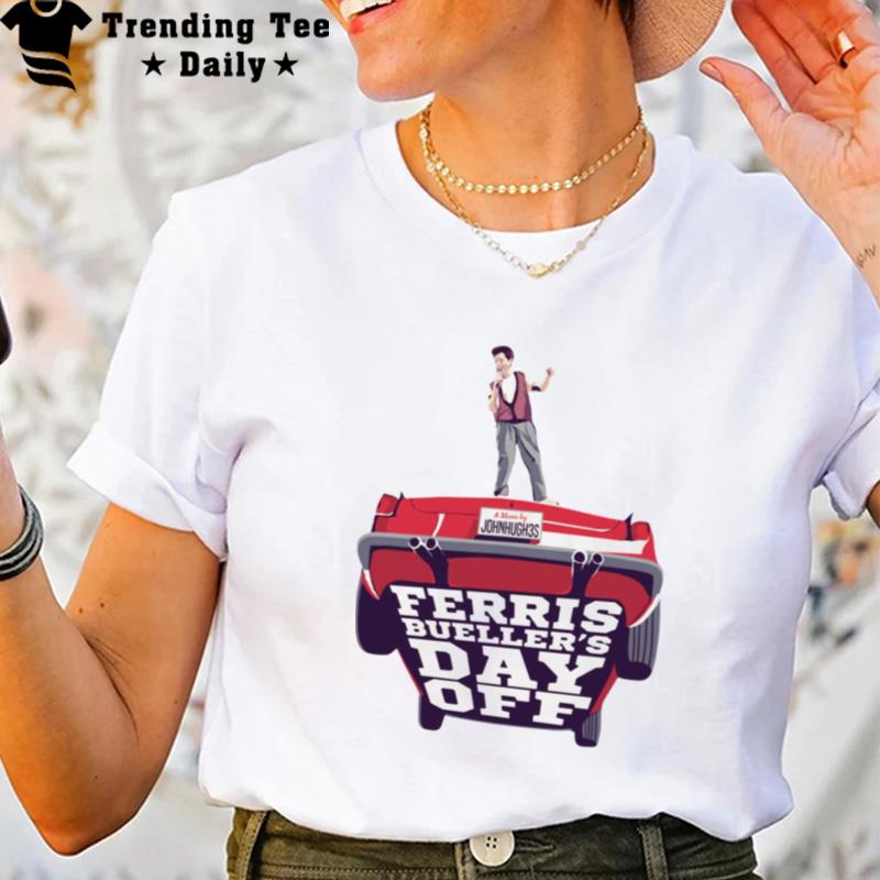 Ferris Bueller's Day Off Car T-Shirt