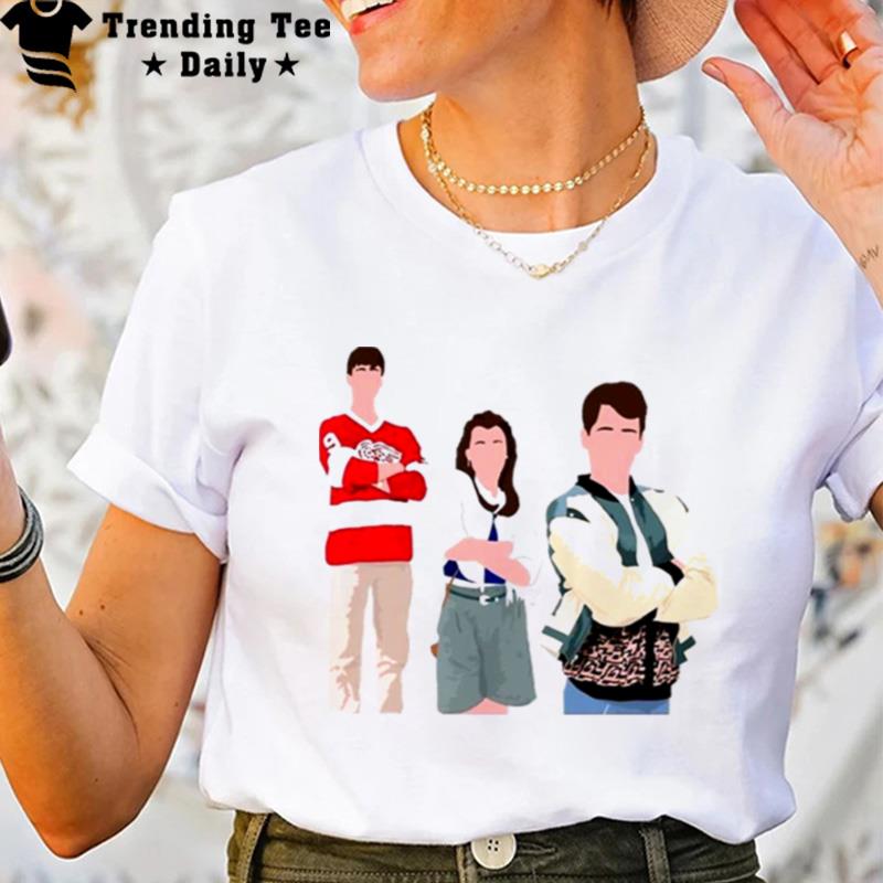 Ferris Bueller's Day Off Pose T-Shirt