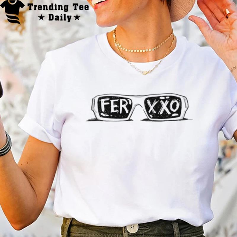 Ferxxo Glasses Logo T-Shirt