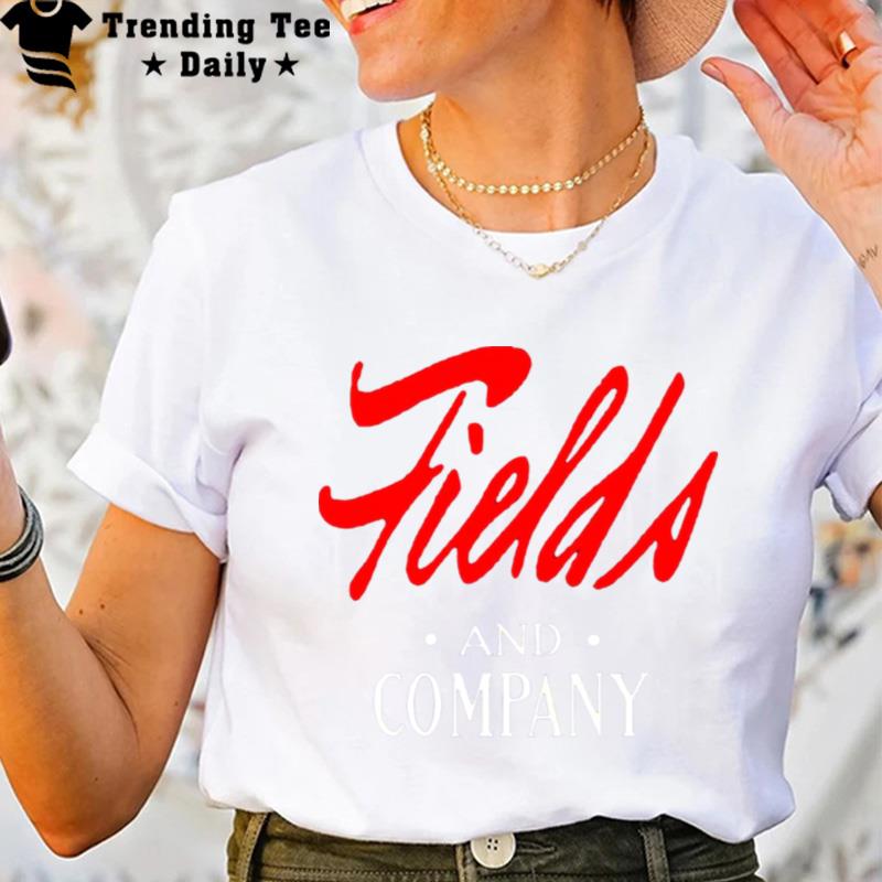 Fields And Company Football T-Shirt