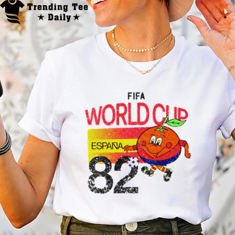 Fifa World Cup Espana 82 Soccer T-Shirt