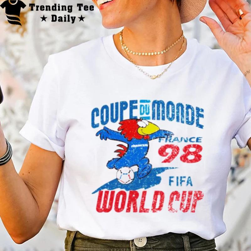 Fifa World Cup France 98 Soccer T-Shirt