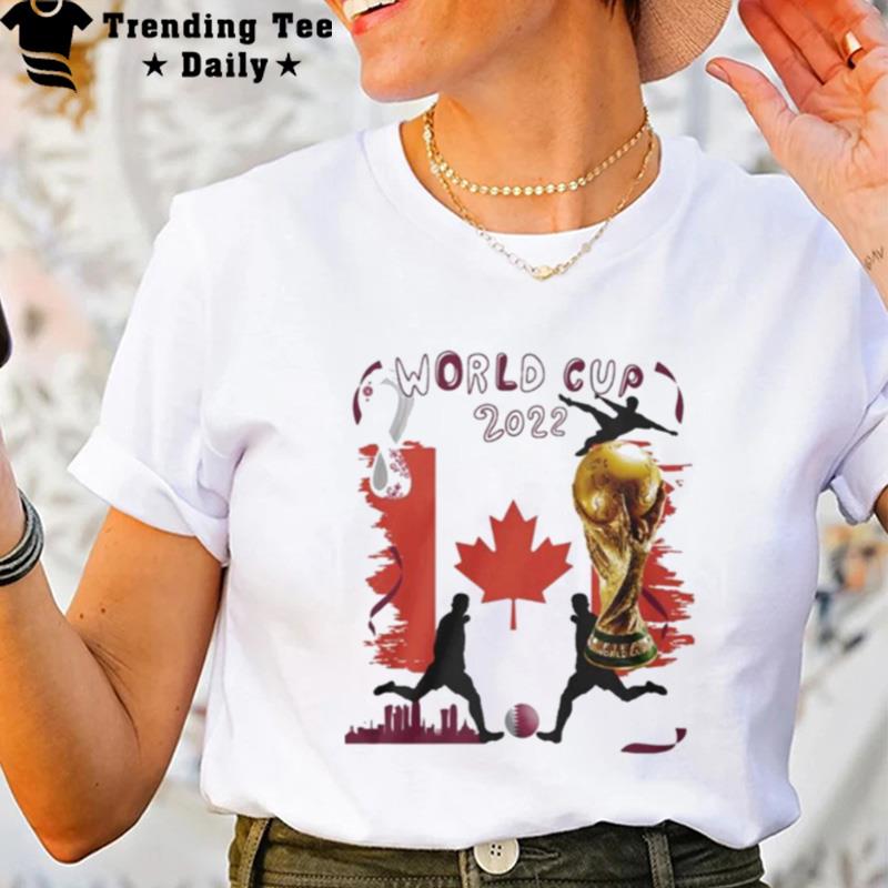 Fifa World Cup Qatar 2022 Canada T-Shirt