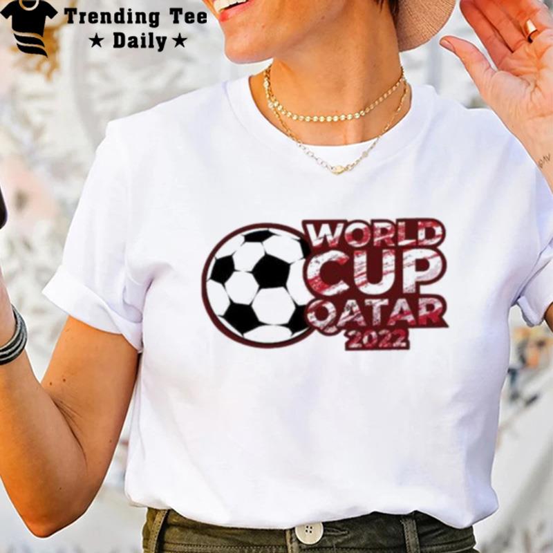 Fifa World Cup Qatar 2022 Logo T-Shirt