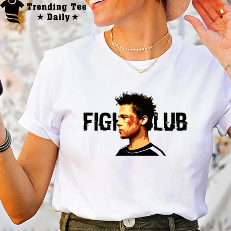 Fight Club Brad Pit T-Shirt