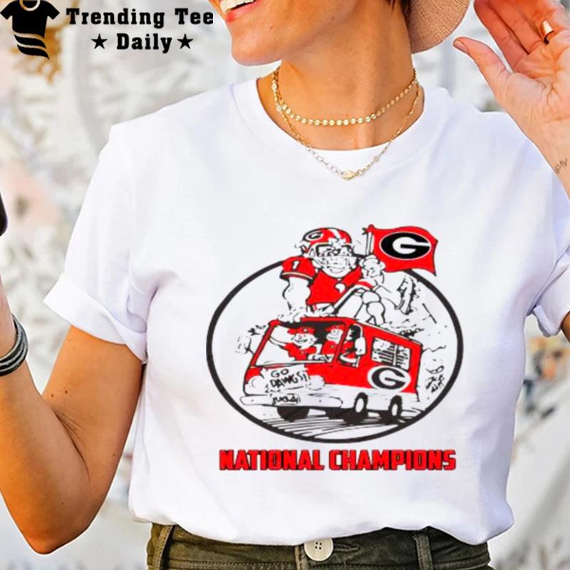 Georgia Go Dawgs Champions 2023 T-Shirt