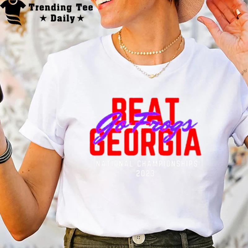 Georgia Go Frogs n'tional Championship 2023 T-Shirt