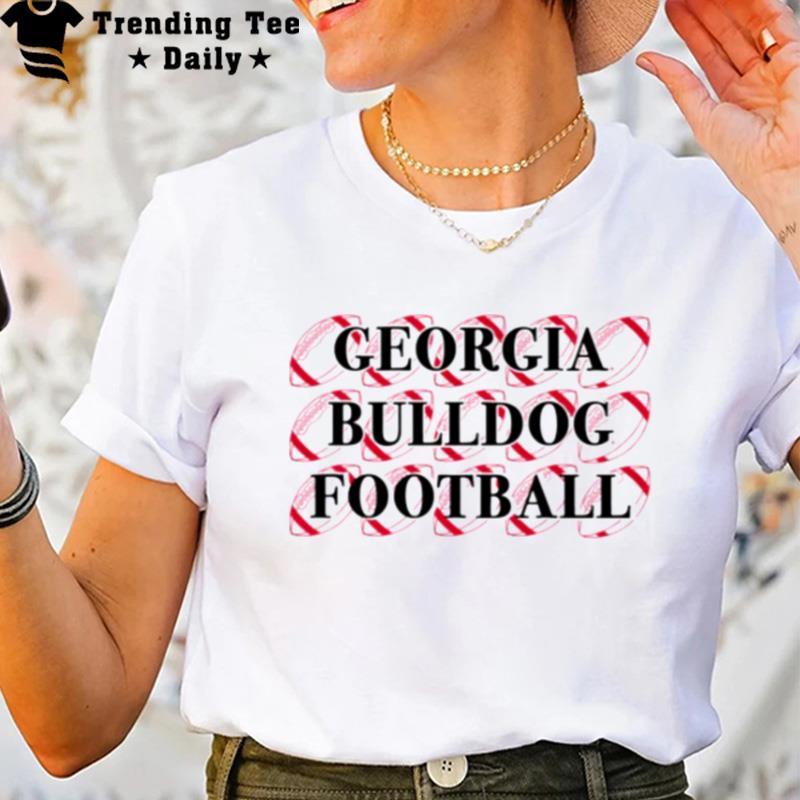 Georgia Pass The Ball Sweat T-Shirt