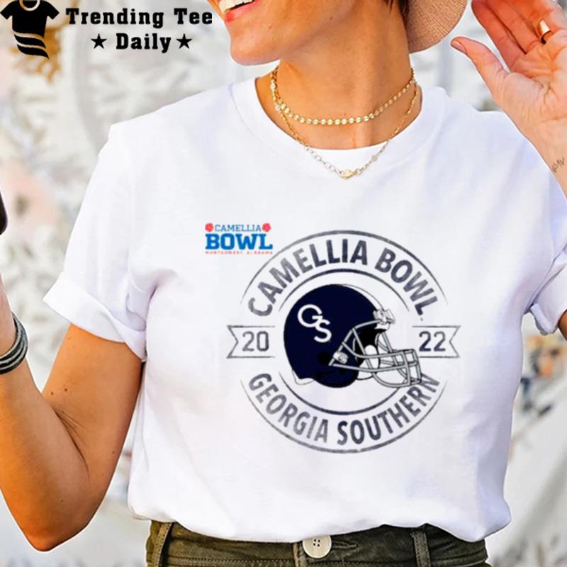 Georgia Southern 2022 Camellia Bowl Logo T-Shirt