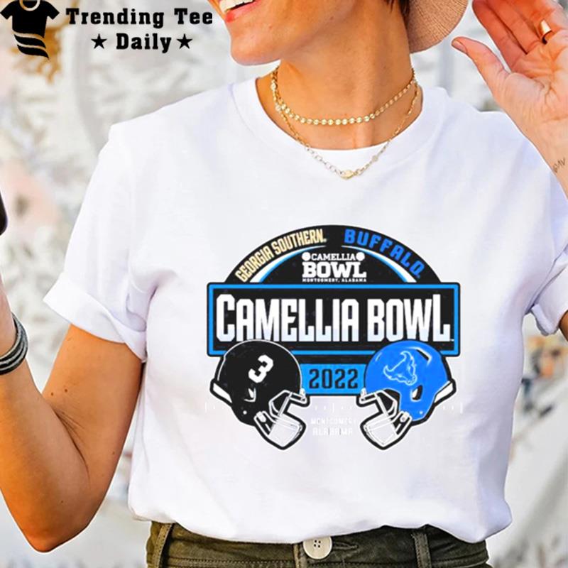 Georgia Southern Vs Buffalo Camellia Bowl 2022 Alabama T-Shirt