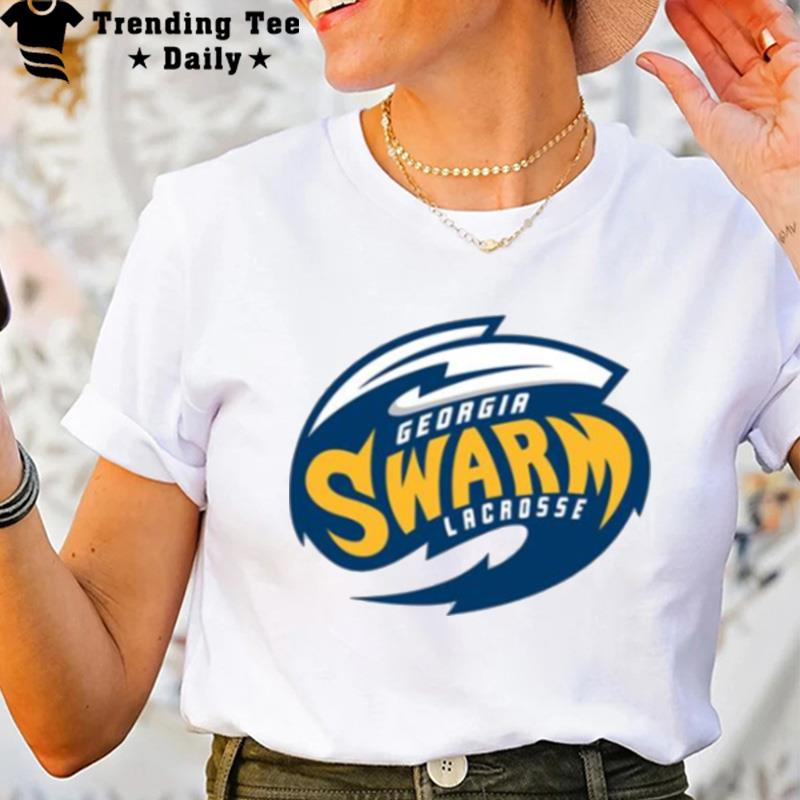 Georgia Swarm Logo Lacrosse T-Shirt