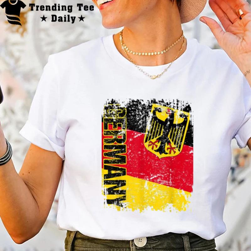 German Political Germany Flag T-Shirt